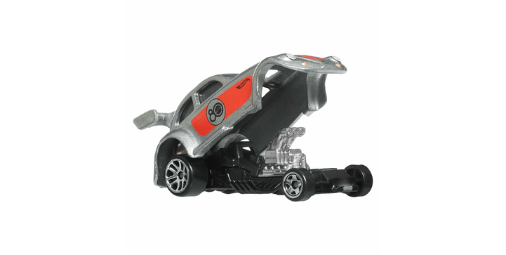 Hot Wheels Mattel 80th Anniversary Silver Series
