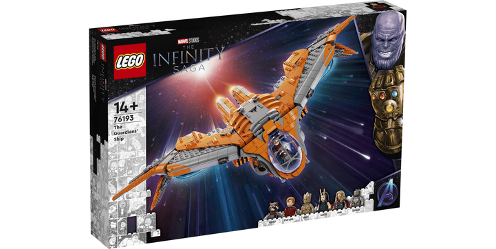 LEGO® Marvel Super Heroes 76193 Das Schiff der Wächter