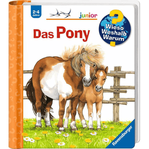 Wieso? Weshalb? Warum? junior Band 20: das Pony