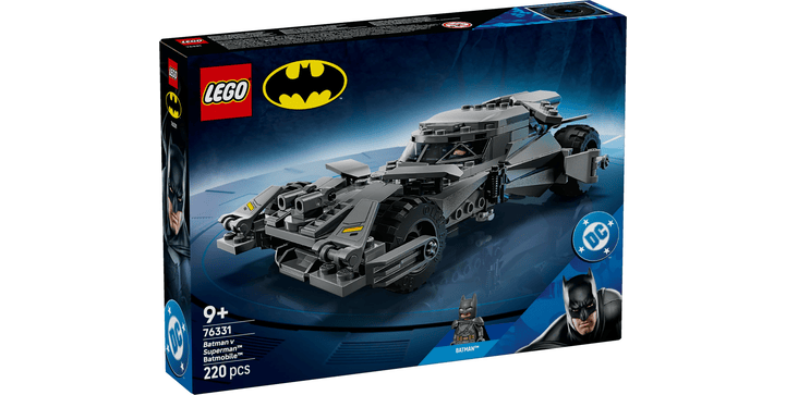 LEGO® DC Comics™ Super Heroes 76331 Batman vs. Superman: Batmobil