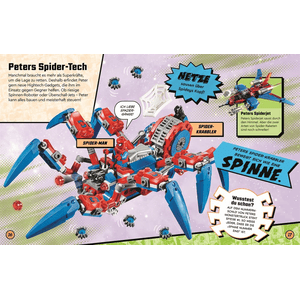 LEGO® Marvel Spider-Man. Entdecke die Welt von Spider-Man