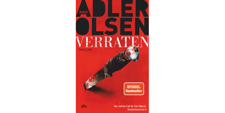 Jussi Adler-Olsen Verraten Hardcover