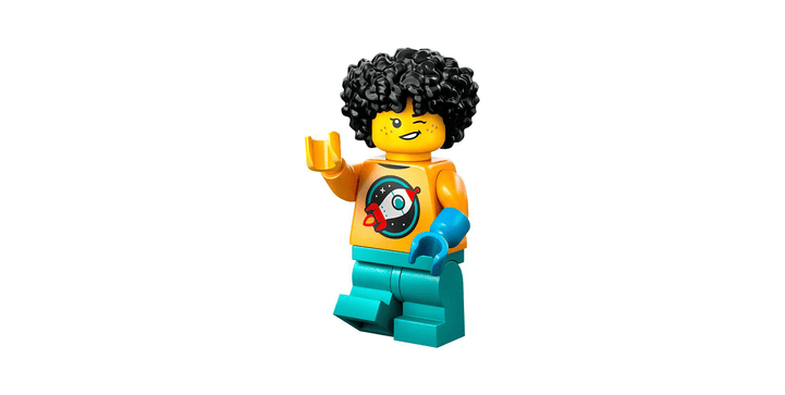 LEGO® Minifiguren 71048 / Serie 27 - Jungastronomin