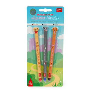 Legami löschbarer Gelschreiber - Hunde 3-er Set