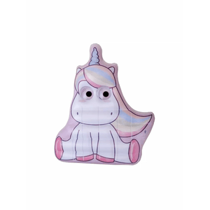 Happy People Kinder-Luftmatratze Einhorn mit Wackelaugen