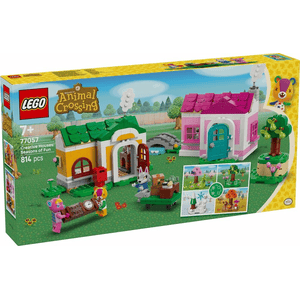 LEGO® Animal Crossing 77057 Kreative Häuser: Jahreszeiten voller Spaß