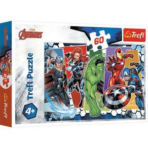 Trefl Puzzle 60 - Marvel Avengers