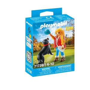 71738 Frau mit Sennenhund - Playmobil
