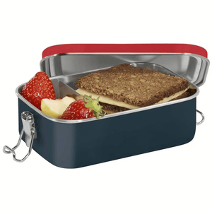 Step by Step Edelstahl Lunchbox Warrior - 2 tlg.