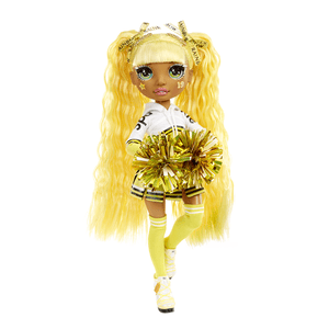 Rainbow High Cheer Doll - Sunny Madison (Yellow)