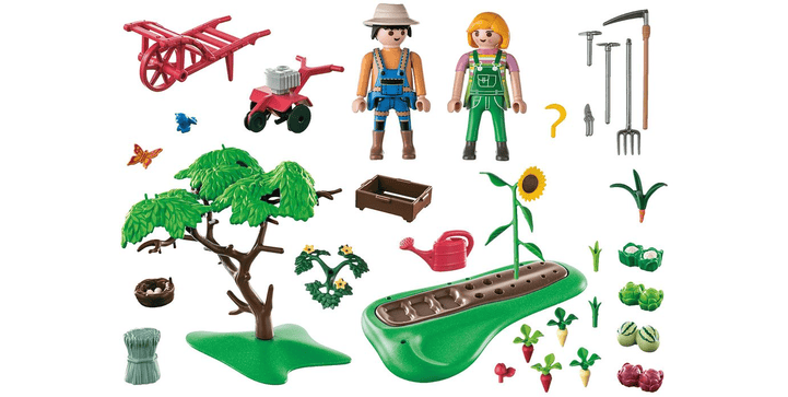 71380 Starter Pack Bauernhof Gemüsegarten - Playmobil