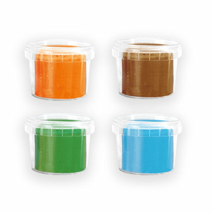 SES Feel good Knete - Nature (4 x 90gr)
