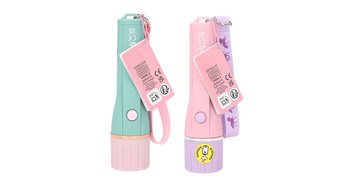 Depesche - Miss Melody Taschenlampe mit Timer