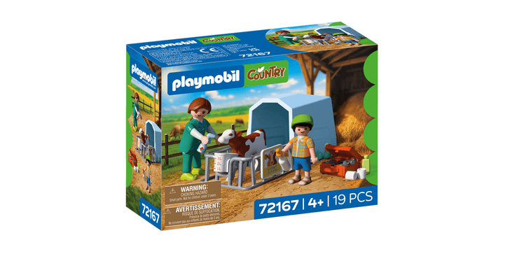 72167 Landtierärztin - Playmobil