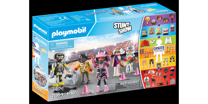 71399 My Figures: Stuntshow - Playmobil