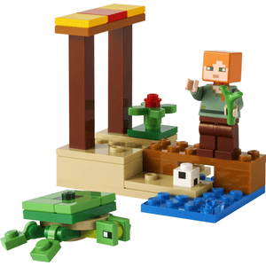 LEGO® Minifiguren 30432 Schildkrötenstrand