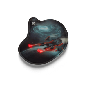 ergobag Blinkie-Klettie Weltraumflitzer
