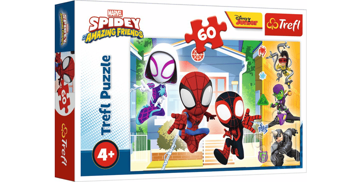 Trefl Puzzle 60 - Marvel Spidey