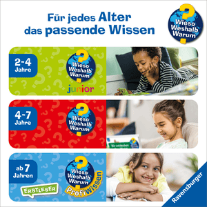 Wieso? Weshalb? Warum? - Mein großer Tieratlas