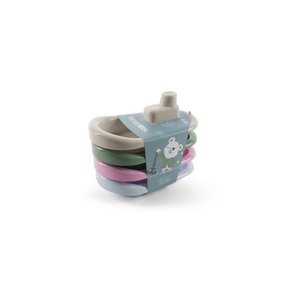 Dantoy 4810 - 4er Set Badewannenboote pastell