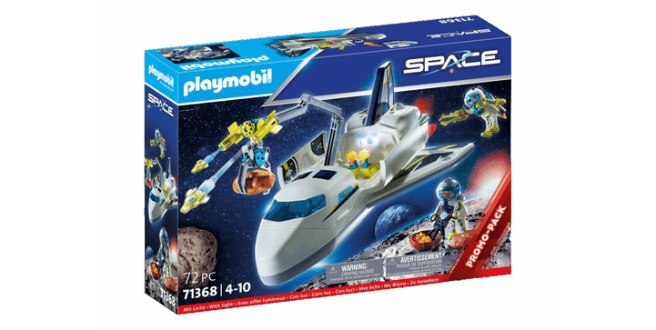 71368 Space-Shuttle auf Mission - Playmobil