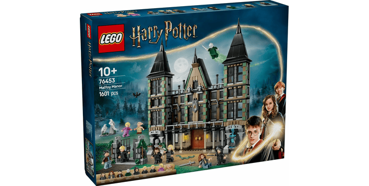 LEGO® Harry Potter™ 76453 Landsitz der Familie Malfoy