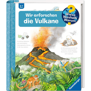 Wieso Weshalb Warum? Wir erforschen die Vulkane