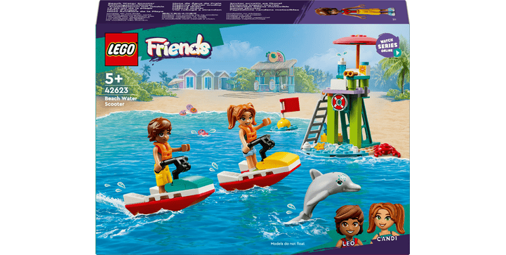 LEGO® Friends 42623 Rettungsschwimmer Aussichtsturm mit Jetskis