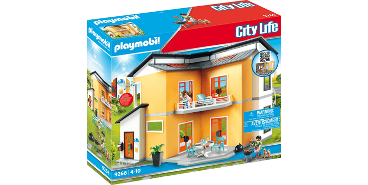 9266 Modernes Wohnhaus - Playmobil
