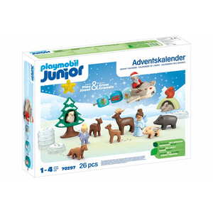 70297 JUNIOR: Adventskalender Schneeweihnacht - Playmobil