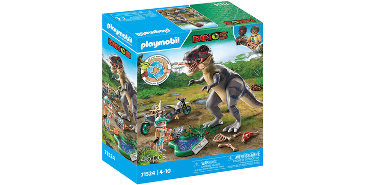 71524 T-Rex-Spurensuche - Playmobil