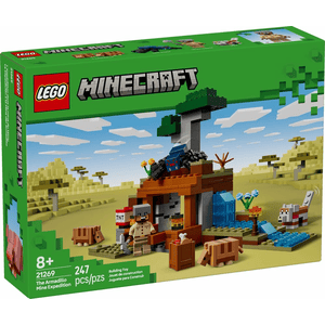 LEGO® Minecraft™ 21269 Die Expedition zur Gürteltiermine