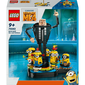 LEGO® Despicable Me 75582 Gru und die Minions aus LEGO® Steinen