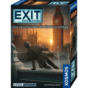 Kosmos EXIT® Das Verschwinden des Sherlock Holmes (F)