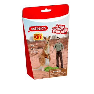 Schleich® 81540 Känguru-Tour mit dem Ranger