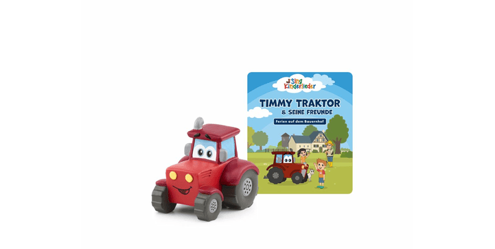 Produktbild von Tonies Sing Kinderlieder - Timmy Traktor & Seine Freunde Online Kaufen
