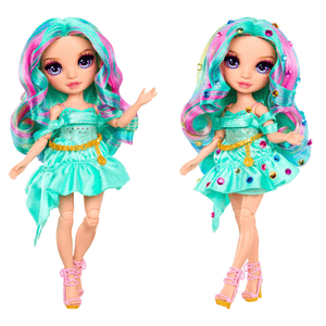 Rainbow High Be Dazzling Fashion Dolls- Celine Turquoise (Teal)