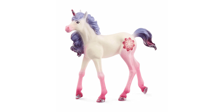 Schleich® 70716 Mandala Einhorn Fohlen