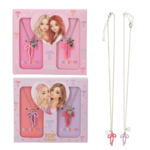 TOPModel BFF Kettenset mit Schleife  - Blindpack