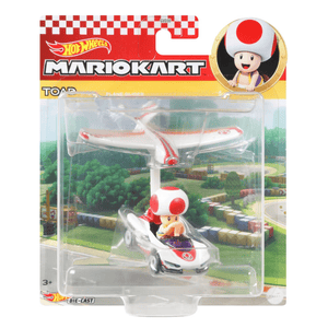 Hot Wheels Mario Kart - Toad P-Wing