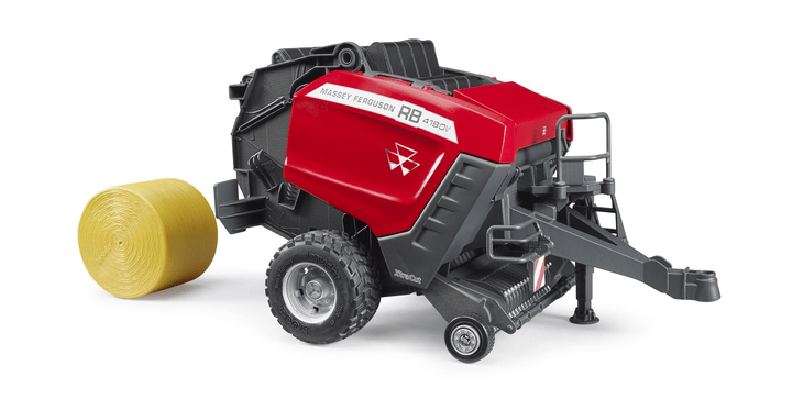 bruder - Massey Ferguson Rundballenpresse RB 4180V