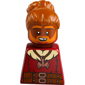 LEGO® Minifiguren Dungeons & Dragons - Zwergenbarbarin