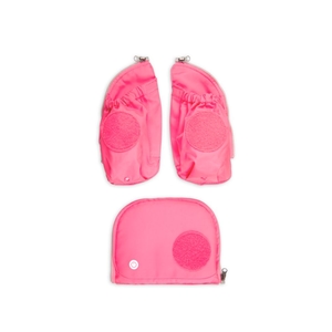 ergobag Fluo LED Seitentaschen Zip-Set Pink