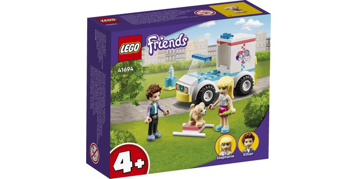 LEGO® Friends 41694 Tierrettungswagen