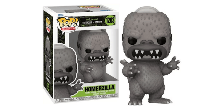Funko POP Movies: Simpsons S9- Homerzilla