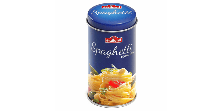 Erzi 17180 Spaghetti in der Dose