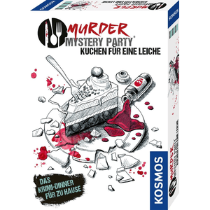 Kosmos Murder Mystery Party - Kuchen für eine Leiche