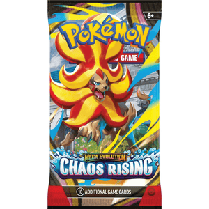 Pokémon 14104 MEGA-Entwicklung - Chaos Rising - ENGLISH