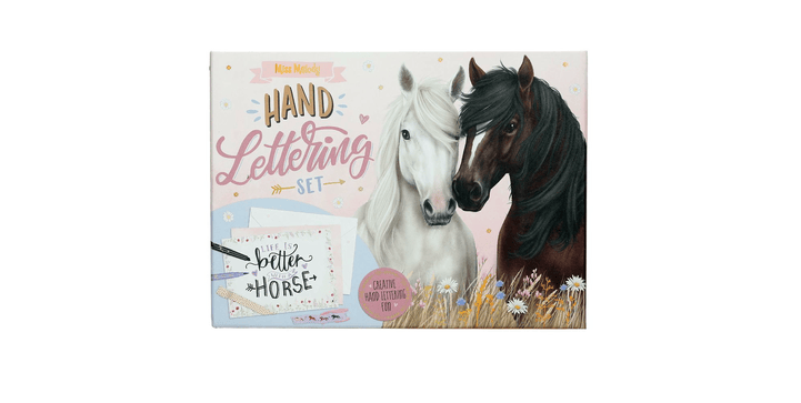 Miss Melody Briefbox Handlettering