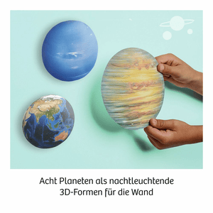 Kosmos - Nachtleuchtende Planeten